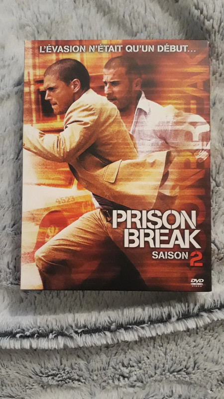 DVD Prison Break - Saison 2 1