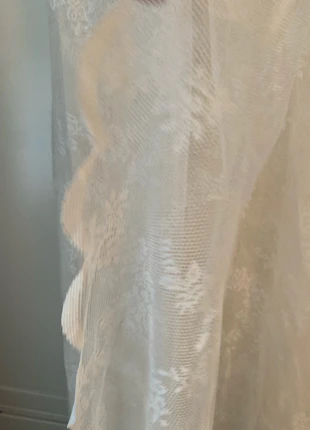 Beautiful delicate lace look net curtain panels x2, brand: IKEA, condition: Very good, size: 150 cm - 199 cm, £8.00, £9.10 includes Buyer Protection