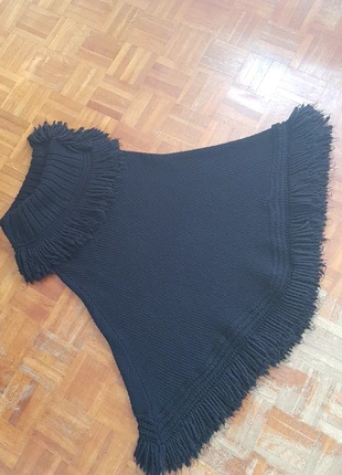 Poncho en laine, brand: Morgan, condition: Very good, size: One size, €10.00, €11.20 includes Buyer Protection