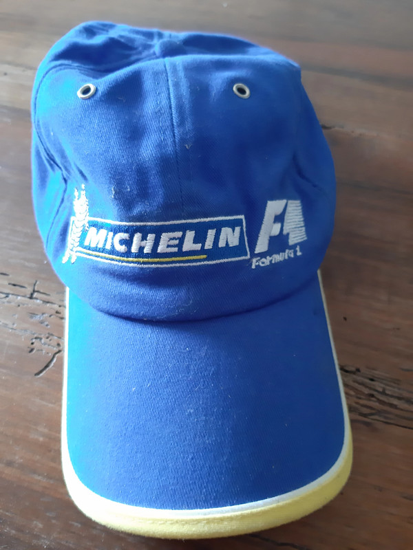 casquette Michelin Formule F1 spirit of the race, neuve