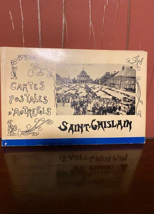 Recueil de cartes postales d’autrefois de saint Ghislain, staat: Heel goed, € 10,00, € 11,20 inclusief Kopersbescherming
