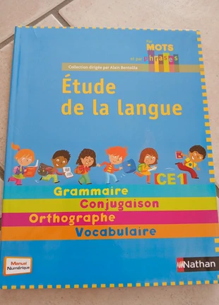 Manuel Français CE1, état: Neuf sans étiquette, 10,00 €, 11,20 € Protection acheteurs incluse