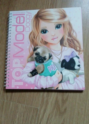 Cahier de dessin Top Model Doggy , marke: TOPMODEL, zustand: Sehr gut, größe: Einheitsgröße, 2,00 €, 2,80 € inklusive Vinted-Käuferschutz