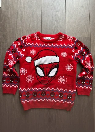 Kersttrui, marque: Primark, état: Bon état, taille: 7 ans / 122 cm, 2,00 €, 2,80 € Protection acheteurs incluse