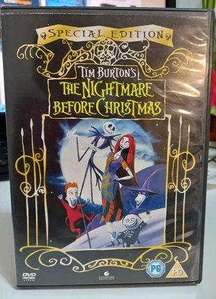 DVD video.The Nightmare before Christmas, condition: Very good, £6.00, £6.78 includes Buyer Protection
