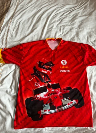 Micheal Schumacher Fan Shirt, brand: Formula 1, condition: New without tags, size: XL, £19.00, £20.65 includes Buyer Protection