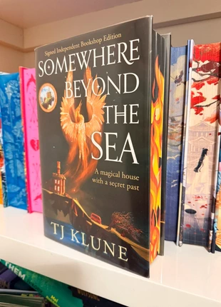 Somewhere Beyond the Sea TJ Klune SIGNED, condition: Very good, £20.00, £21.70 includes Buyer Protection