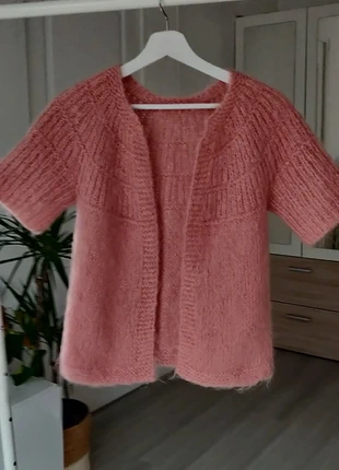 Gilet manches courtes en maille vintage – Taille S, brand: Vintage Dressing, condizioni: Ottime, taglia: S / IT 40 / EU 36, €7.00, €8.05 include la Protezione acquisti