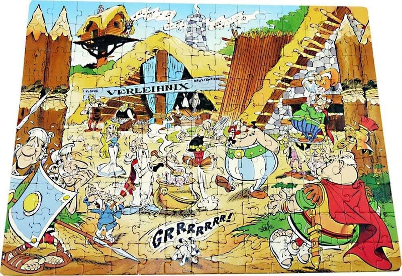 Puzzle Asterix