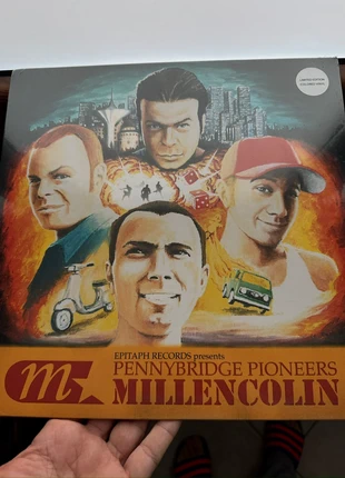 Millencolin Pennybridge Pioneers vinile giallo introvabile limited edition 1000 copies, estado: Nuevo con etiquetas, 50,00 €, 53,20 € Protección al comprador incluida