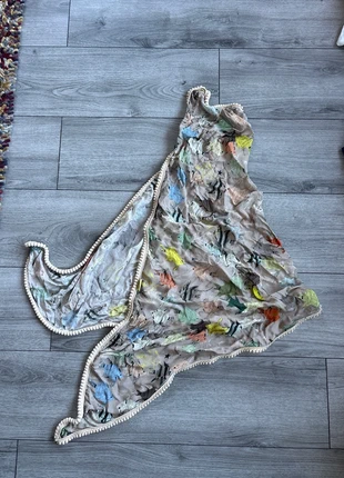 Pom Amsterdam sjaal, merk: POM Amsterdam, staat: Heel goed, € 11,00, € 12,25 inclusief Kopersbescherming