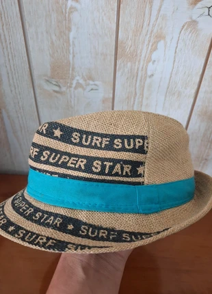 Chapeau garçon paille tressée – SURF Super Star  Orchestra – Taille 54 ( 5-8ans ), brand: Orchestra, condition: Good, size: 5-8 years, 54 cm, €4.00, €4.90 includes Buyer Protection