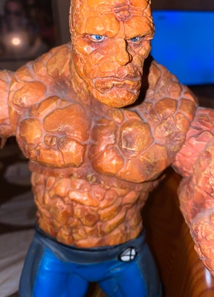 The Thing – Figura Colecionável dos Fantastic Four, marca: Marvel, estado: Novo sem etiquetas, tamanho: Prematuro, até 44 cm, €19.90, €21.60 inclui Proteção do Comprador