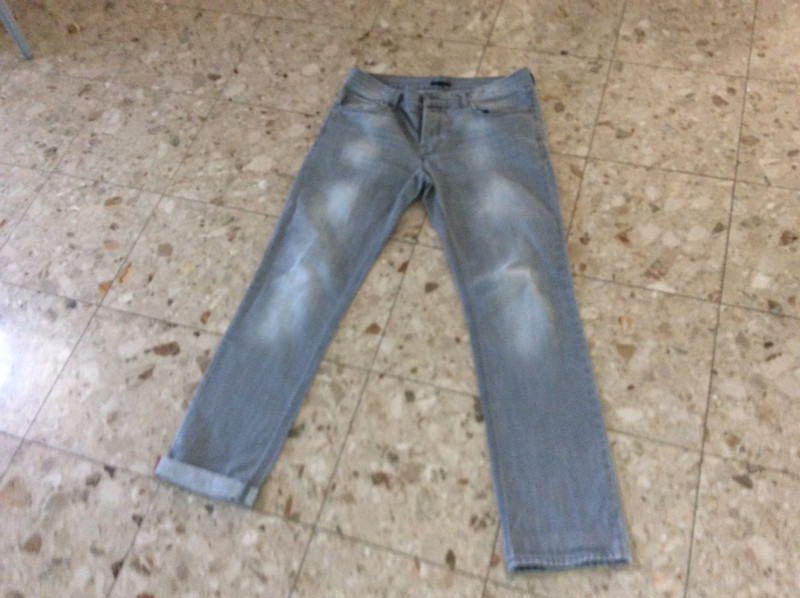 Jeans gris  1