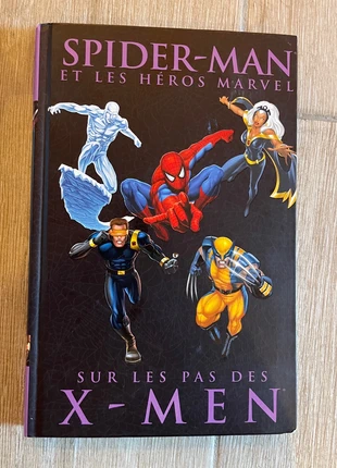 BD Spider man et les héros Marvel, Sur les pas de X-men, état: Bon état, 5,00 €, 5,95 € Protection acheteurs incluse