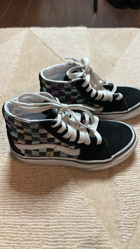 High top Vans Toddler Size 11.5 1