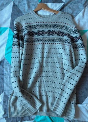 Sueter de punto grueso estilo nórdico, merk: Primark, staat: Nieuw zonder prijskaartje, maat: M, € 2,50, € 3,33 inclusief Kopersbescherming