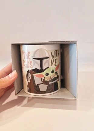 Star Wars Mandalorian tazza mug da collezione idea regalo nuova, merk: Star Wars, staat: Nieuw met prijskaartje, € 9,50, € 10,68 inclusief Kopersbescherming