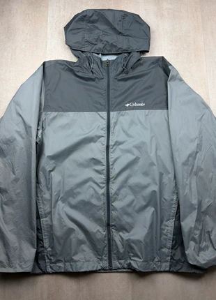 Veste à Capuche Coupe-Vent Columbia Vintage Logo Floqué | Taille M | Gris et Noir, marca: Columbia, estado: Bueno, tamaño: M, 15,00 €, 16,45 € Protección al comprador incluida