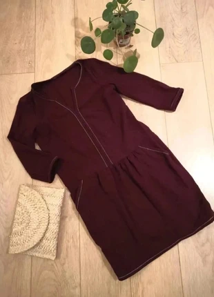 Robe bordeaux Promod T.36, brand: Promod, condition: Very good, size: S / 36 / 8, €14.00, €15.40 includes Buyer Protection