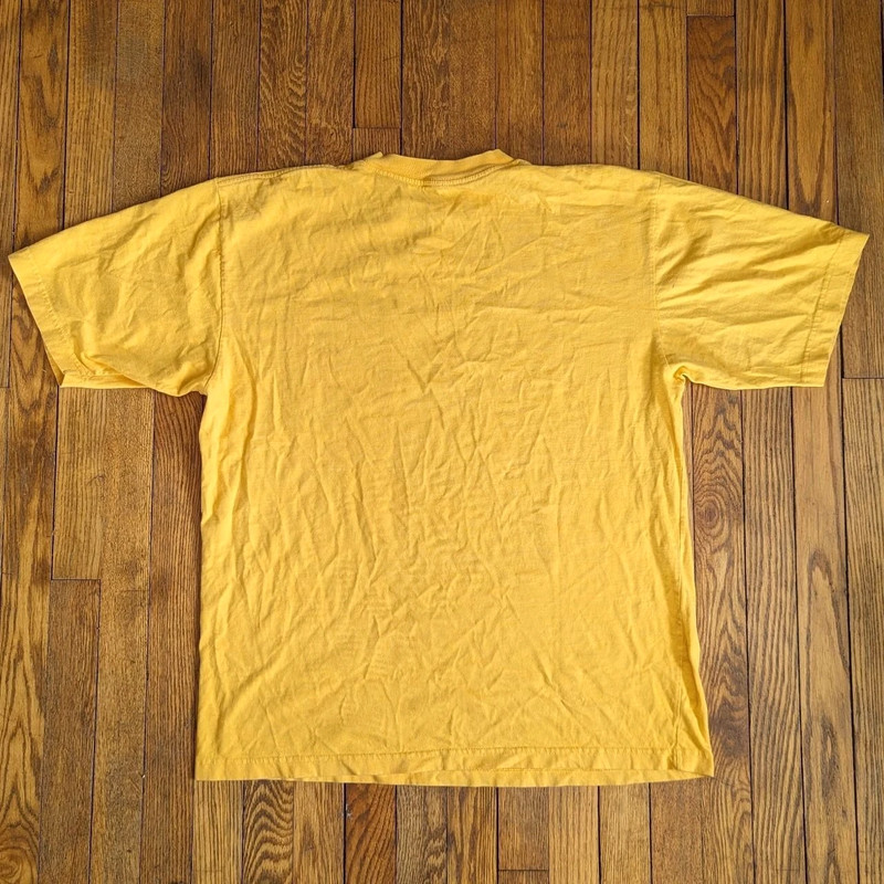 Carhartt Yellow Pocket T-shirt 2