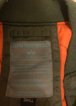 Alfa Industrie jas, merk: ALFA, staat: Heel goed, maat: S / 36 / 8, 40,00 €, 42,70 € inclusief Kopersbescherming