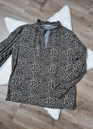 Blouse chemise imprimé léopard Mango, brand: Mango, condition: New without tags, size: S / 36 / 8, €8.00, €9.10 includes Buyer Protection