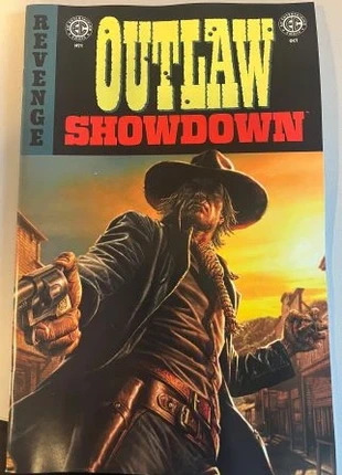 Outlaw Showdown #1 Lee Bermejo cover (EC/Oni Press), estado: Muy bueno, 10,79 €, 12,03 € Protección al comprador Pro incluida