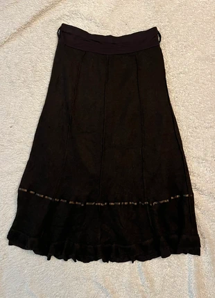 Jupe mi longue, marque: Vintage, état: Très bon état, taille: XS / 34 / 6, 5,00 €, 5,95 € Protection acheteurs incluse