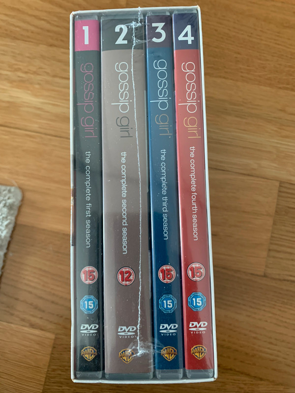 Gossip Girl Complete Series Seasons 1,2 & 3 Collection (DVD) 