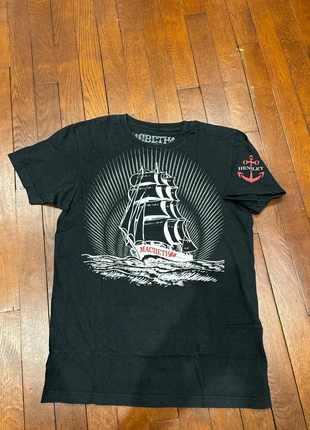 T-shirt macbeth ship , brand: Macbeth, condition: Good, size: M, €10.00, €11.20 includes Buyer Protection