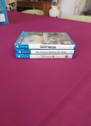 Jeux PS4 lot Tom Clancy's, condition: Very good, €38.00, €40.60 includes Buyer Protection