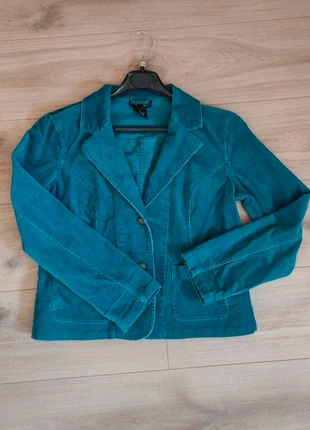 Veste tailleur velours, marke: style & co., zustand: Gut, größe: S / 36 / 8, 3,00 €, 3,85 € inklusive Vinted-Käuferschutz