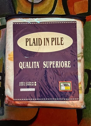 Plaid in Pile 160 x 210, brand: pile, condizioni: Nuovo con cartellino, taglia: Altro, €10.00, €11.20 include la Protezione acquisti