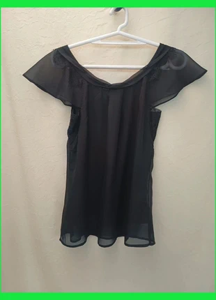 Camiseta Negra The Wardrobe Talla S., brand: The Wardrobe, condizioni: Ottime, taglia: S / IT 40 / EU 36, €8.50, €9.63 include la Protezione acquisti