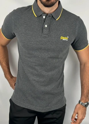 💎 Polo Superdry Gris taille M - 100% Coton 💎, marque: Superdry, état: Très bon état, taille: M, 34,90 €, 37,35 € Protection acheteurs (Pro) incluse