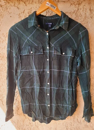 Chemise à carreaux, marca: Kiabi, estado: Muito bom, tamanho: S / 36 / 8, €3.00, €3.85 inclui Proteção do Comprador