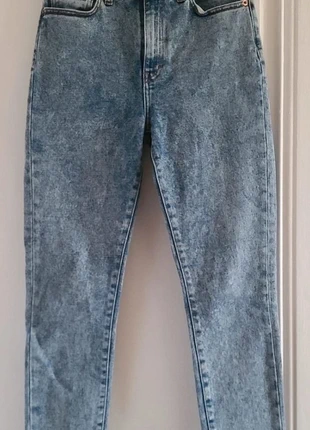 Jean skinny taille haute IRO Paris modèle Experience délavé bleu clair, taille 36, parfait état, merk: IRO, staat: Heel goed, maat: S / 36 / 8, € 25,00, € 26,95 inclusief Kopersbescherming