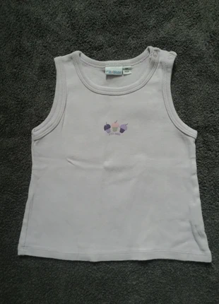 débardeur mauve 18 mois, marque: P'tit Bisou, état: Satisfaisant, taille: 12-18 mois / 80 cm, 1,00 €, 1,75 € Protection acheteurs incluse