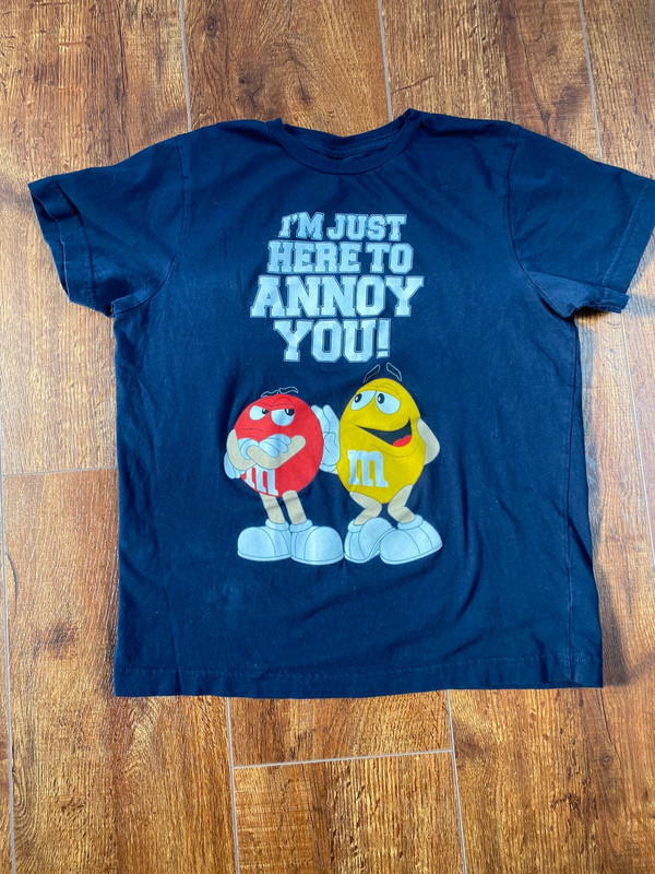 M&Ms shirt