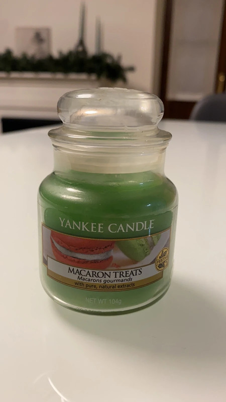 Yankee candle giara piccola macaron treats