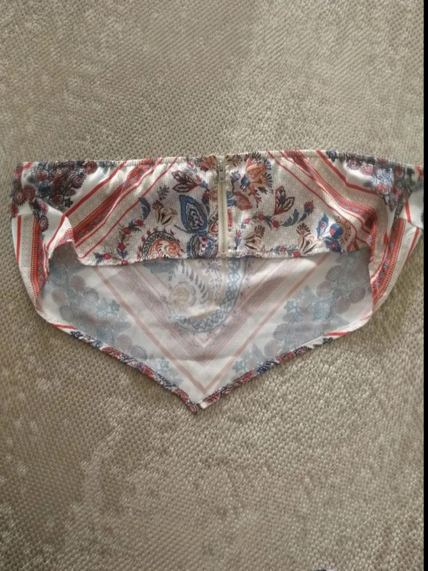 Top bandana imprimé - photo numéro 2