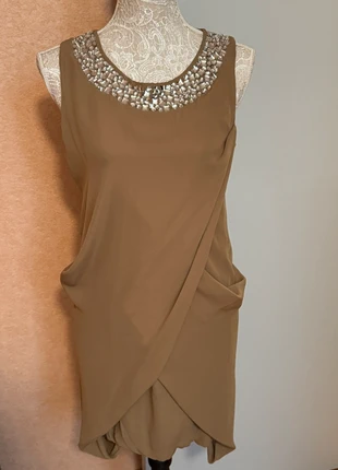 Robe tunique soirée, brand: Miss June, condition: New without tags, size: S / 36 / 8, €28.00, €30.10 includes Buyer Protection