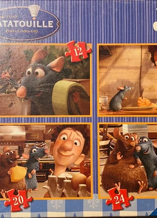 ratatouille 4 Puzzles - 4+, merk: Ravensburger, staat: Heel goed, € 2,50, € 3,33 inclusief Kopersbescherming