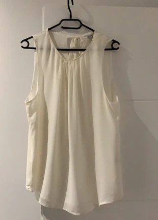 Top blanc casse H&M, marque: H&M, état: Neuf avec étiquette, taille: XXXL / 46 / 18, 9,00 €, 10,15 € Protection acheteurs incluse