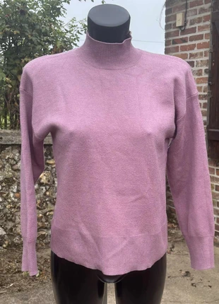 🍇Pull en maille à col montant – Taille 34 (XS) Primark, marque: Primark, état: Très bon état, taille: XS / 34 / 6, 4,00 €, 4,90 € Protection acheteurs incluse