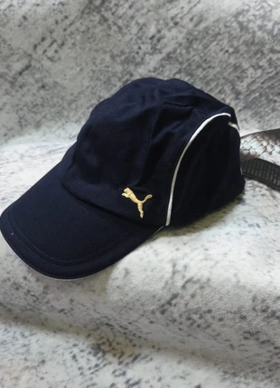 Casquette Puma Bleu Marine Vintage Old Money Retro Collector Y2k, brand: Puma, condition: Very good, size: M, €25.00, €26.95 includes Buyer Protection Pro