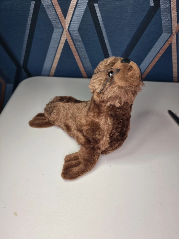 Ravensden collectable soft toy plush sea lion seal brown Vinted