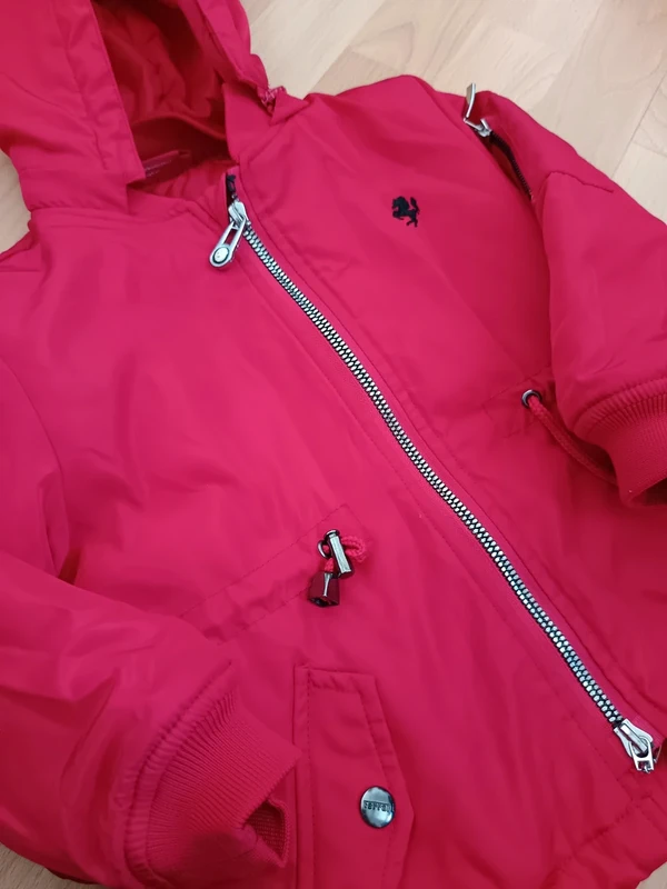 Manteau Ferrari 18 mois - photo numéro 2