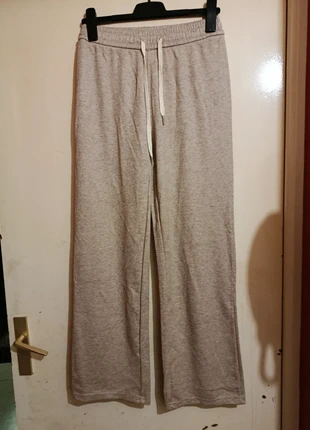 Pantalon hiver décontracté à jambes larges S/M, brand: Yu & Me, condition: Very good, size: M / 38 / 10, €15.00, €16.45 includes Buyer Protection